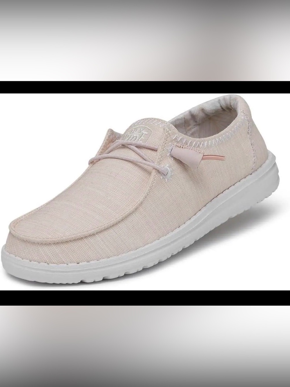 Hey Dude Womens Wendy Star Loafer - Pink Size 9